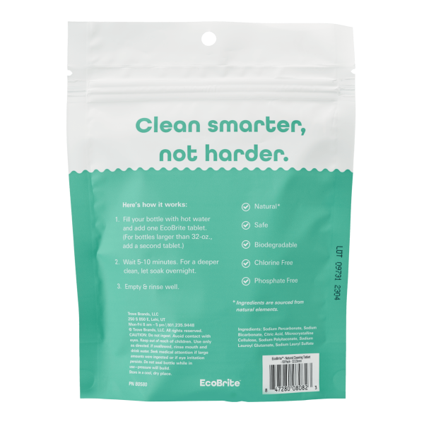 Bottle Cleaning Tablets